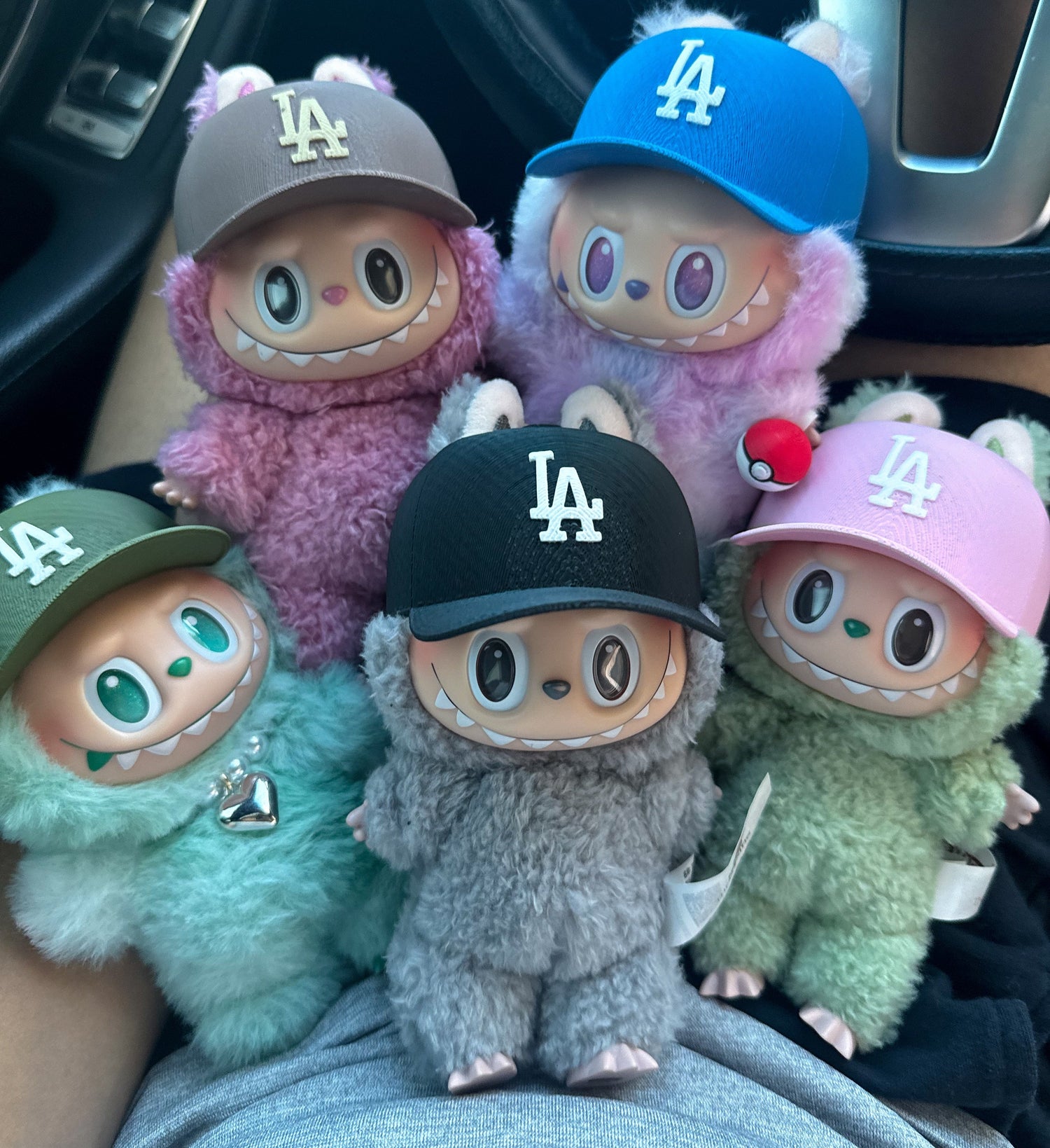 Fitted Hats for Bubu
