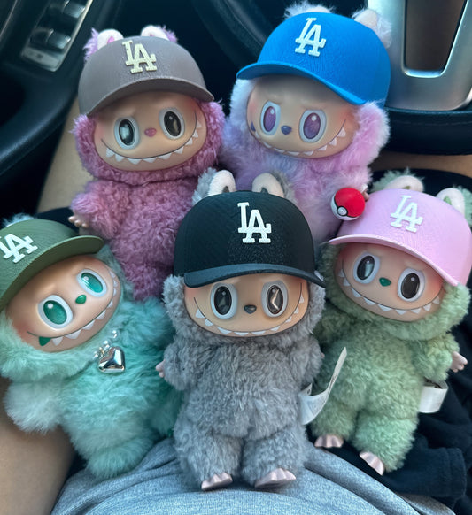 BuBu Fitted Cap - Mutiple Colors